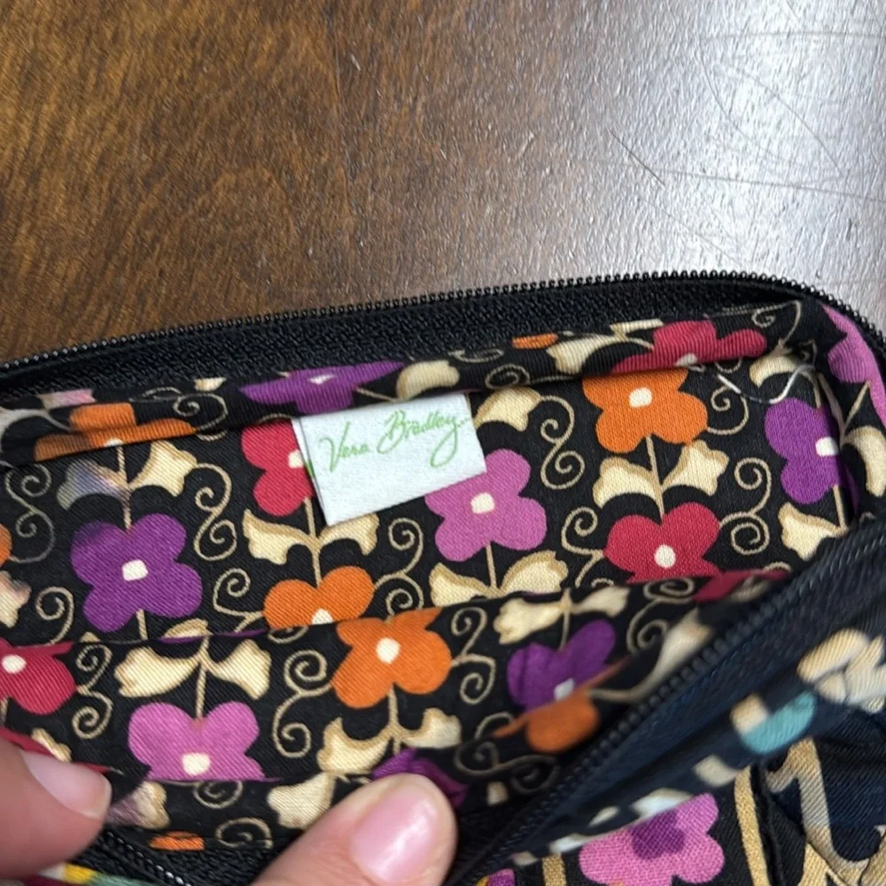 Vera Bradley E-Reader Sleeve / Tablet Suzani Multicolor Floral Quilted Pouch
